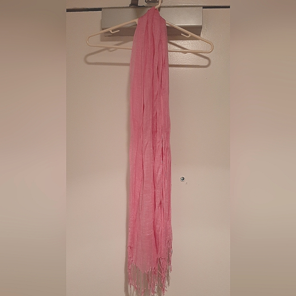 Pink Scarf - Picture 8 of 8